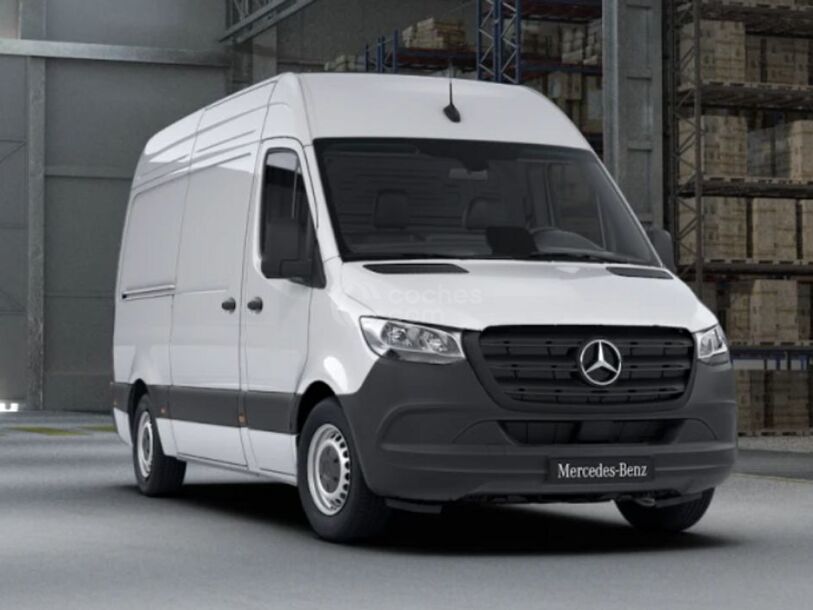 Foto del MERCEDES Sprinter Furgón 215CDI Medio T.E. tD