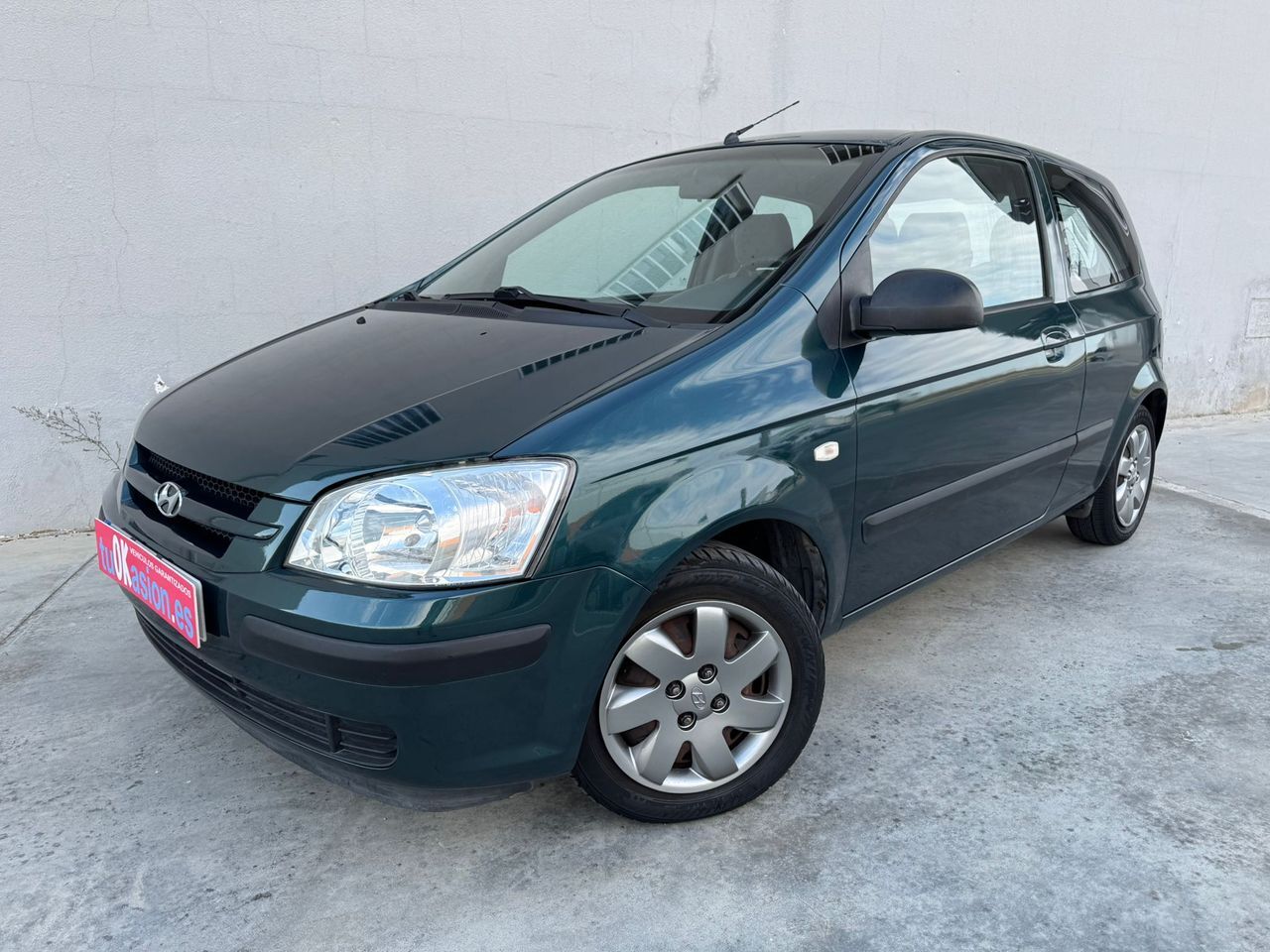 HYUNDAI Getz (1.1 63cv 3p GLS) en Zamora