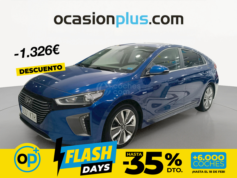Foto del HYUNDAI Ioniq HEV 1.6 GDI Tecno