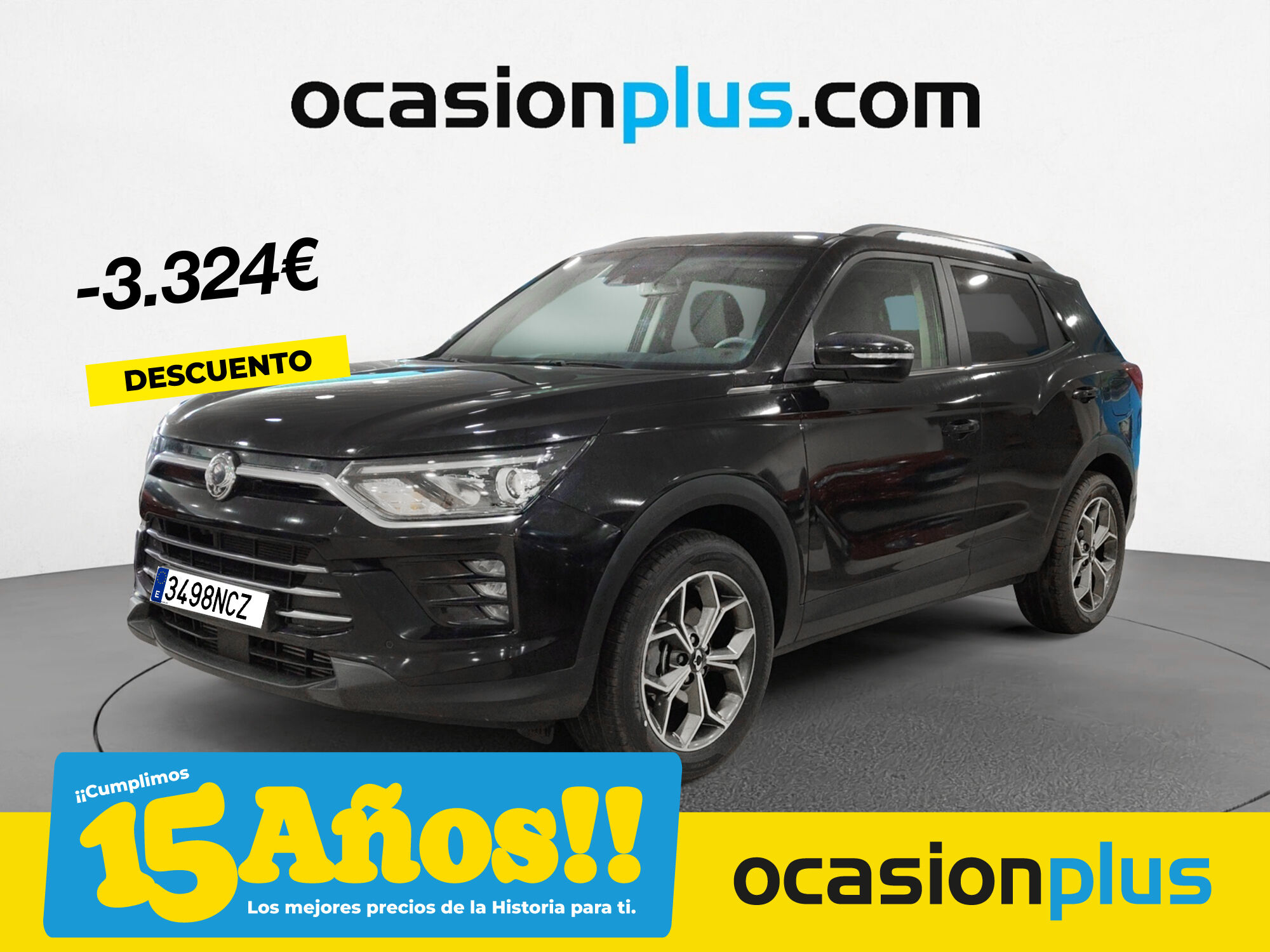 SSANGYONG KGM Korando (G15T Urban Plus GSR Auto 120 kW (163 CV)) en Madrid