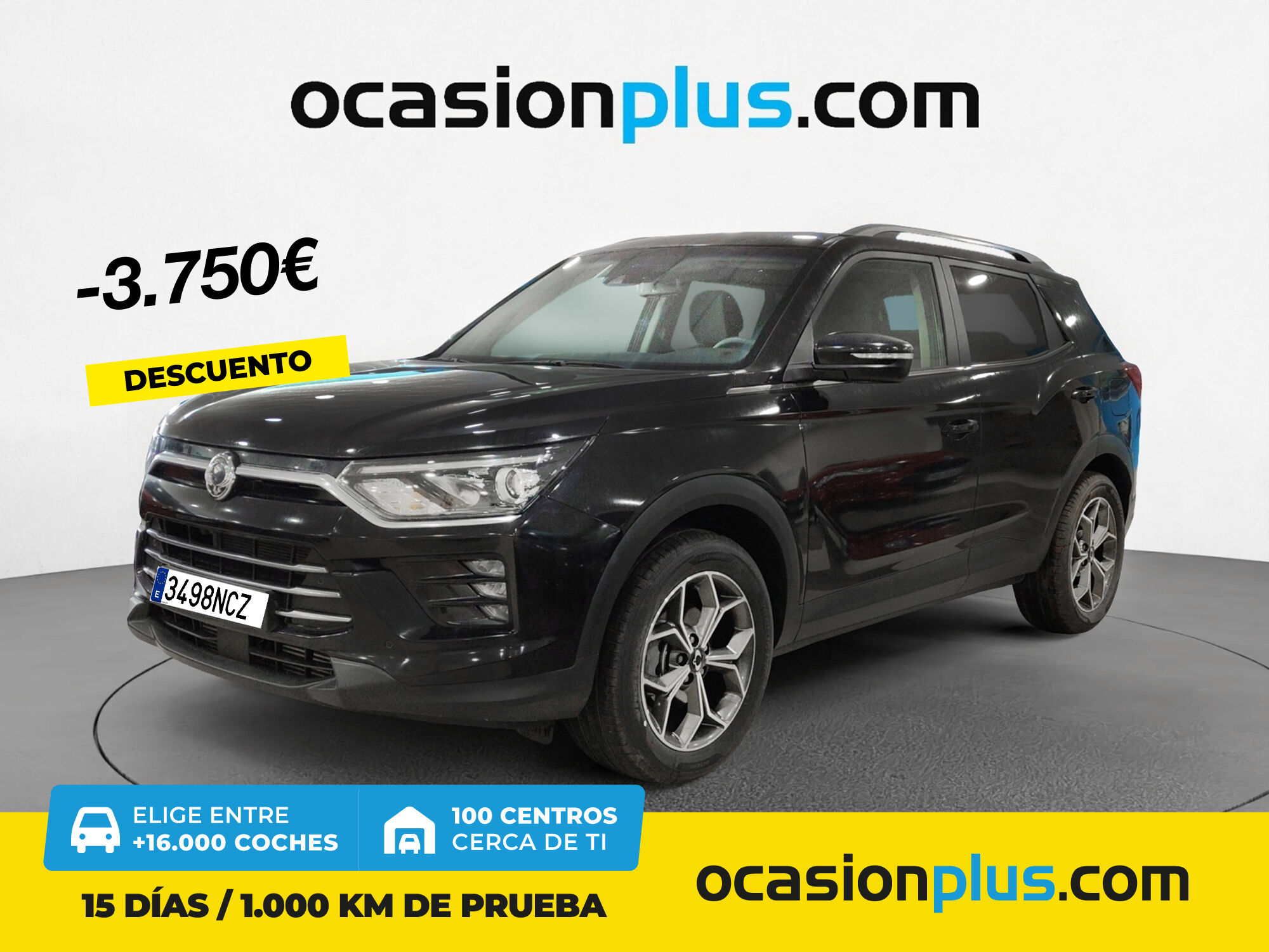 SSANGYONG KGM Korando (G15T Urban Plus GSR Auto 120 kW (163 CV)) en Madrid