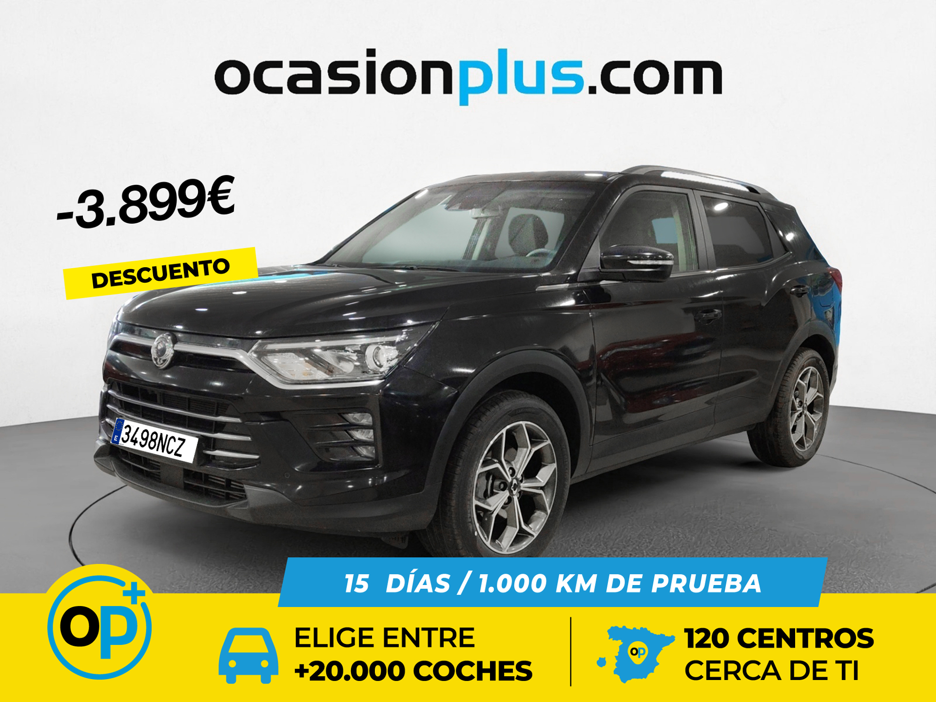 Imagen de SSANGYONG KGM Korando