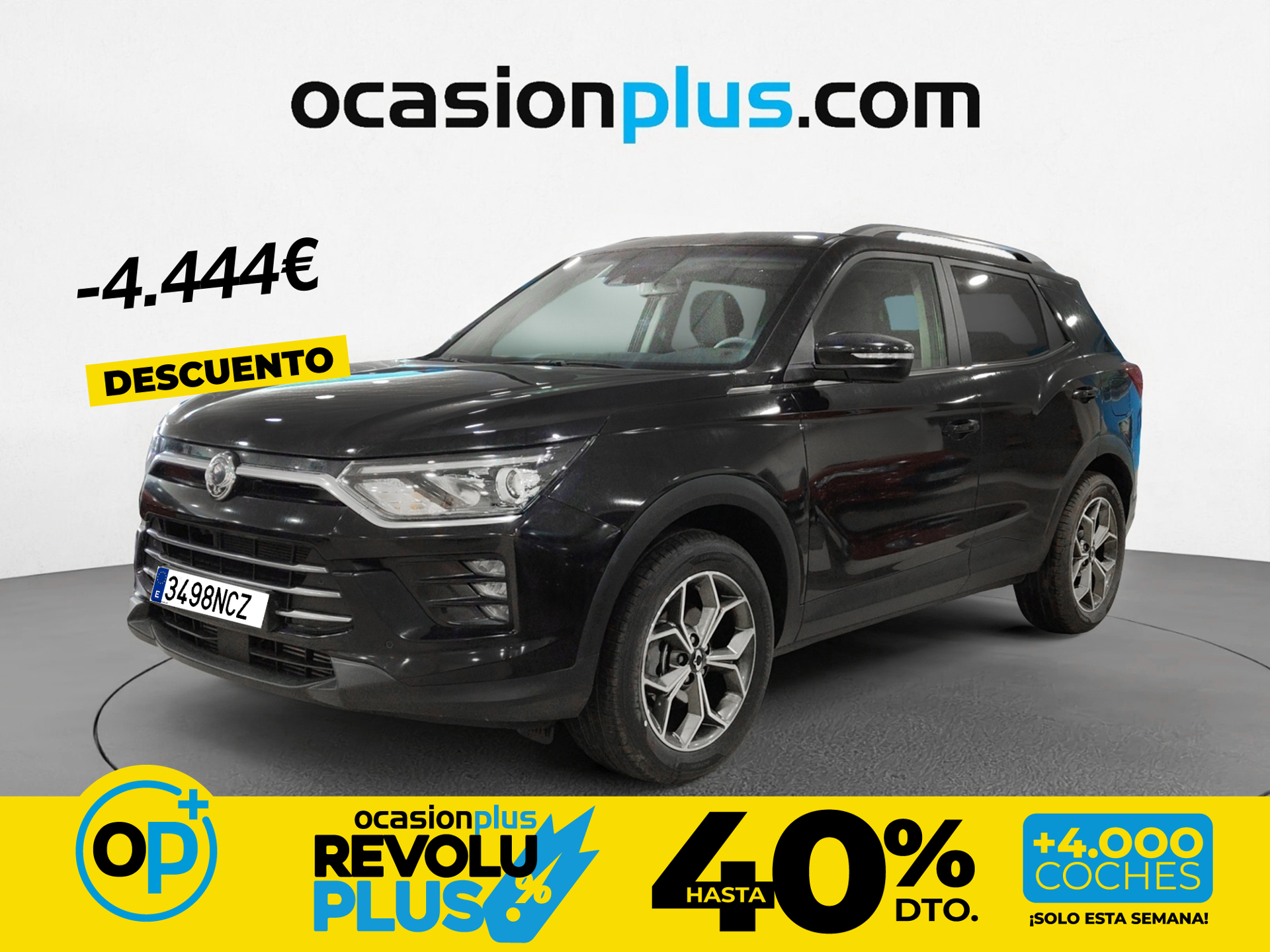 Imagen de SSANGYONG KGM Korando