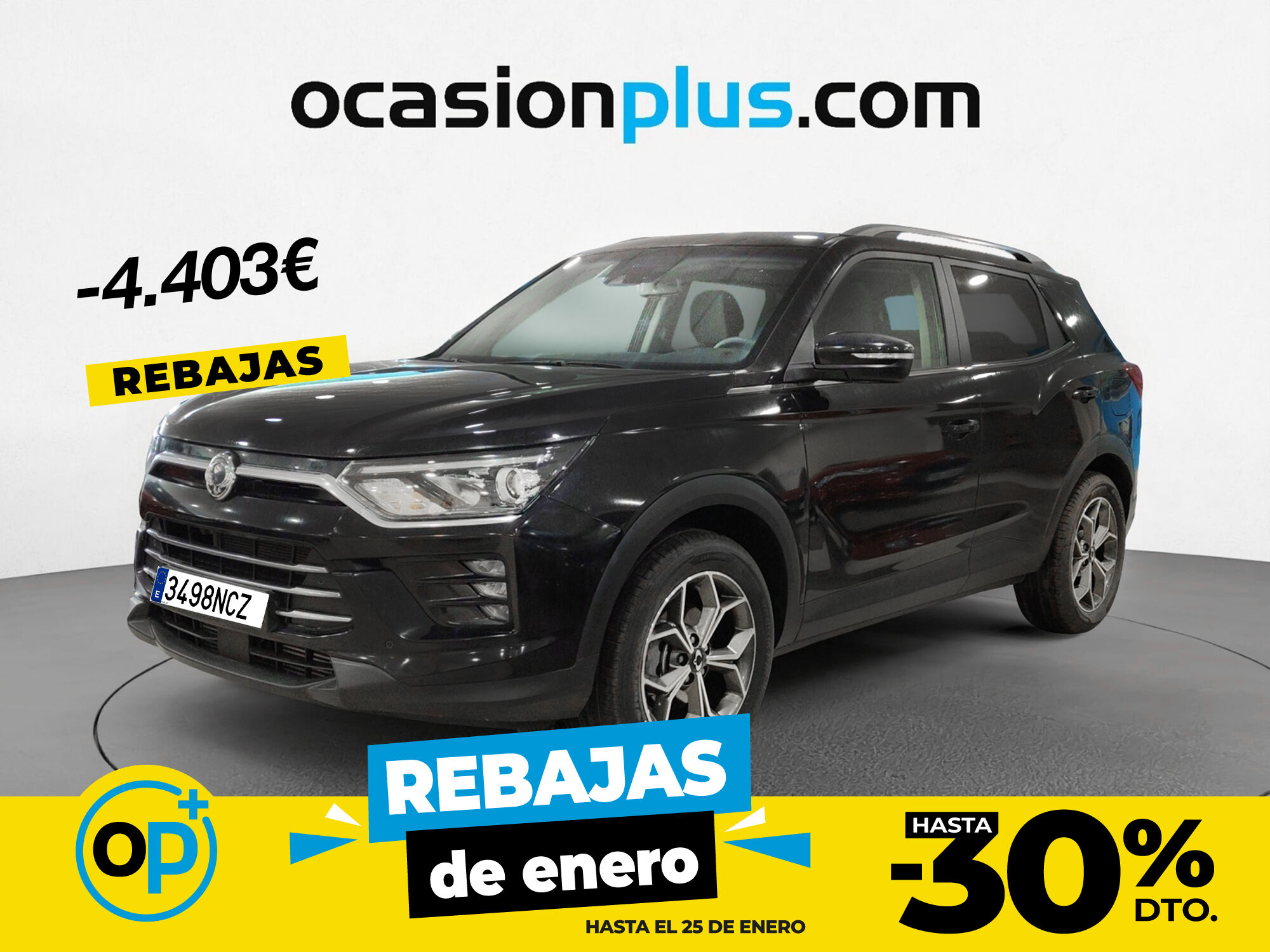 SSANGYONG KGM Korando (G15T Urban Plus GSR Auto 120 kW (163 CV)) en Madrid