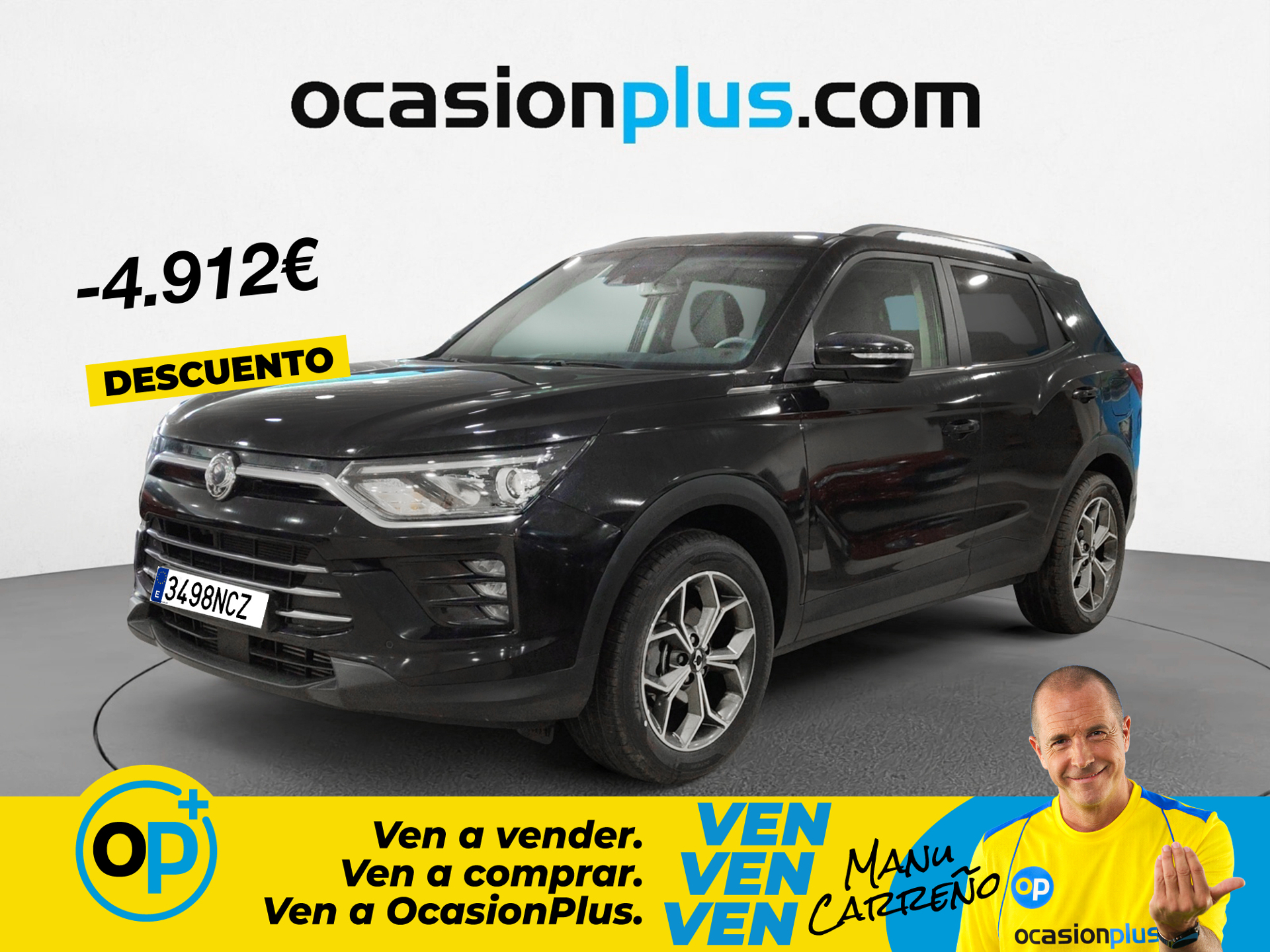 Imagen de SSANGYONG KGM Korando