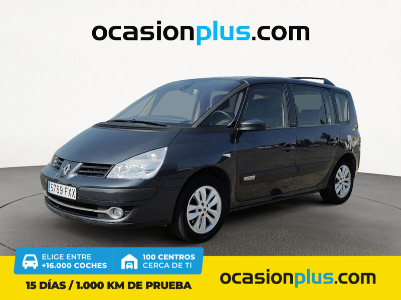 RENAULT Espace (2.0 dCi TECH RUN 110 kW (150 CV)) en Madrid
