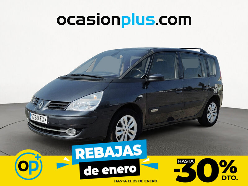 RENAULT Espace (2.0 dCi TECH RUN 110 kW (150 CV)) en Madrid