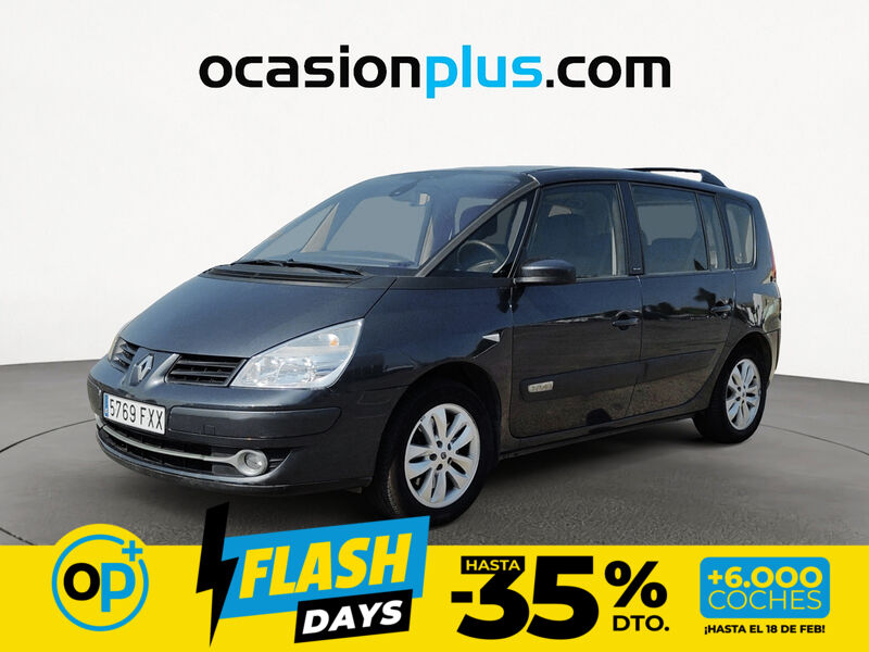 Foto del RENAULT Espace 2.0dCi Tech Run 150