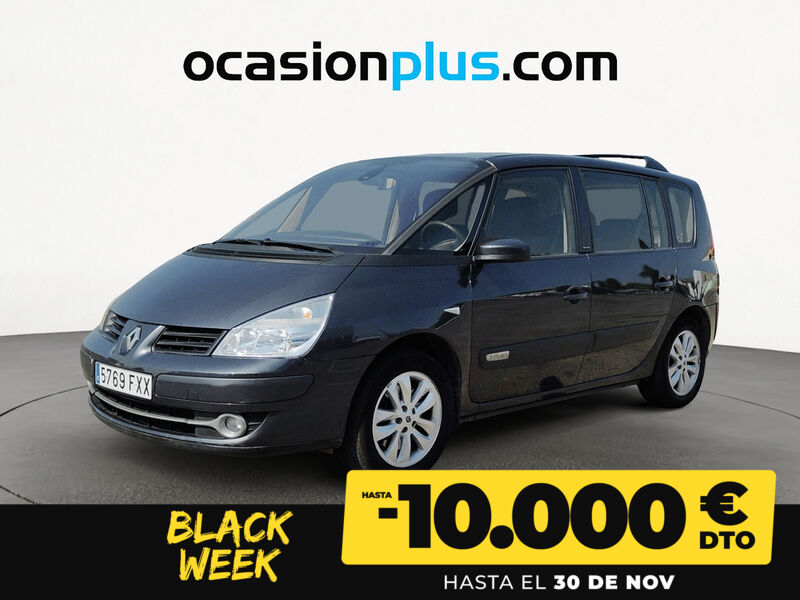 RENAULT Espace (2.0 dCi TECH RUN 110 kW (150 CV)) en Madrid