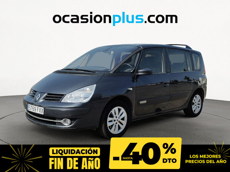 RENAULT Espace (2.0 dCi TECH RUN 110 kW (150 CV)) en Madrid