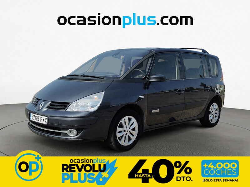 Foto del RENAULT Espace 2.0dCi Tech Run 150