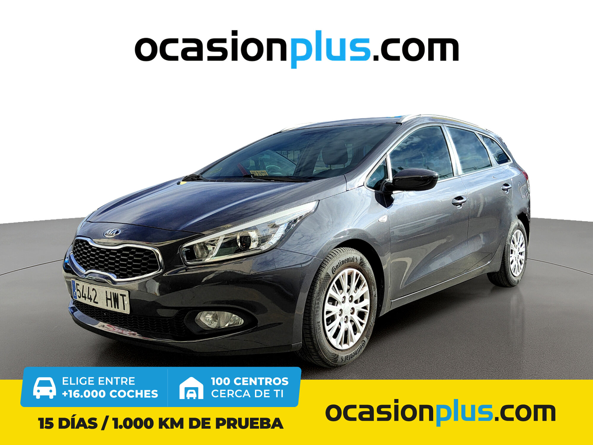 KIA Ceed (1.6 CRDi Concept 81 kW (110 CV)) en Madrid