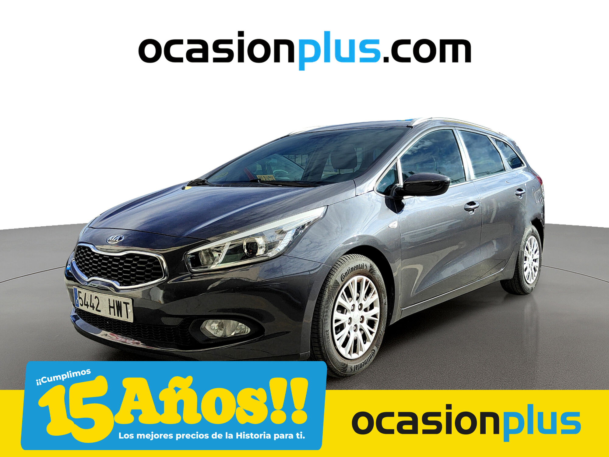 KIA Ceed (1.6 CRDi Concept 81 kW (110 CV)) en Madrid