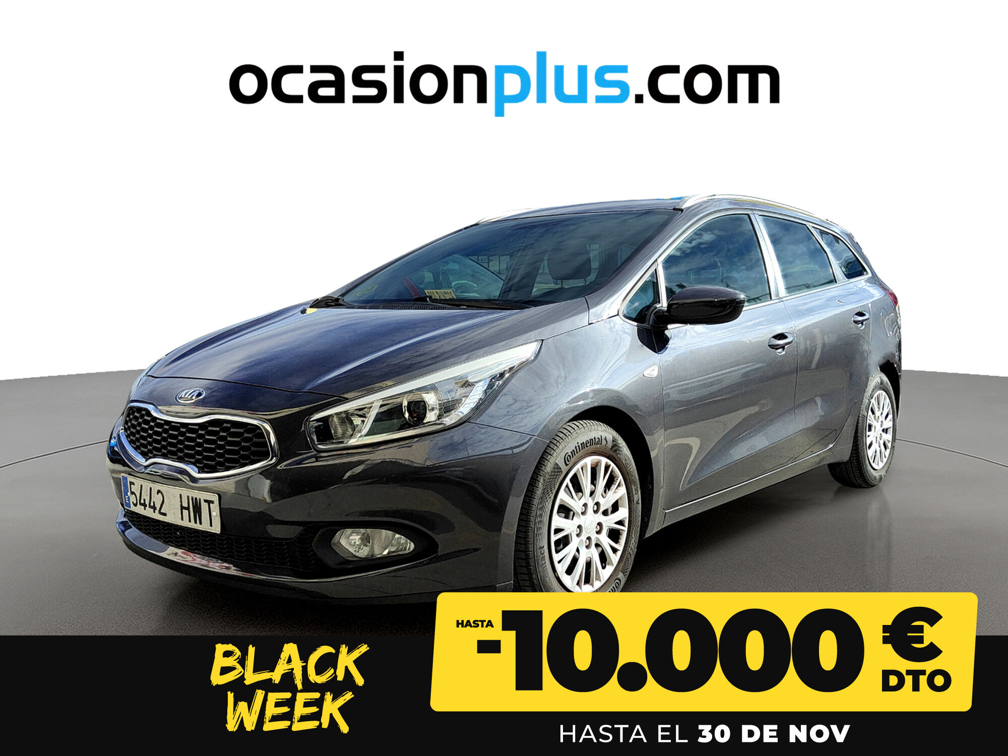 KIA Ceed (1.6 CRDi Concept 81 kW (110 CV)) en Madrid