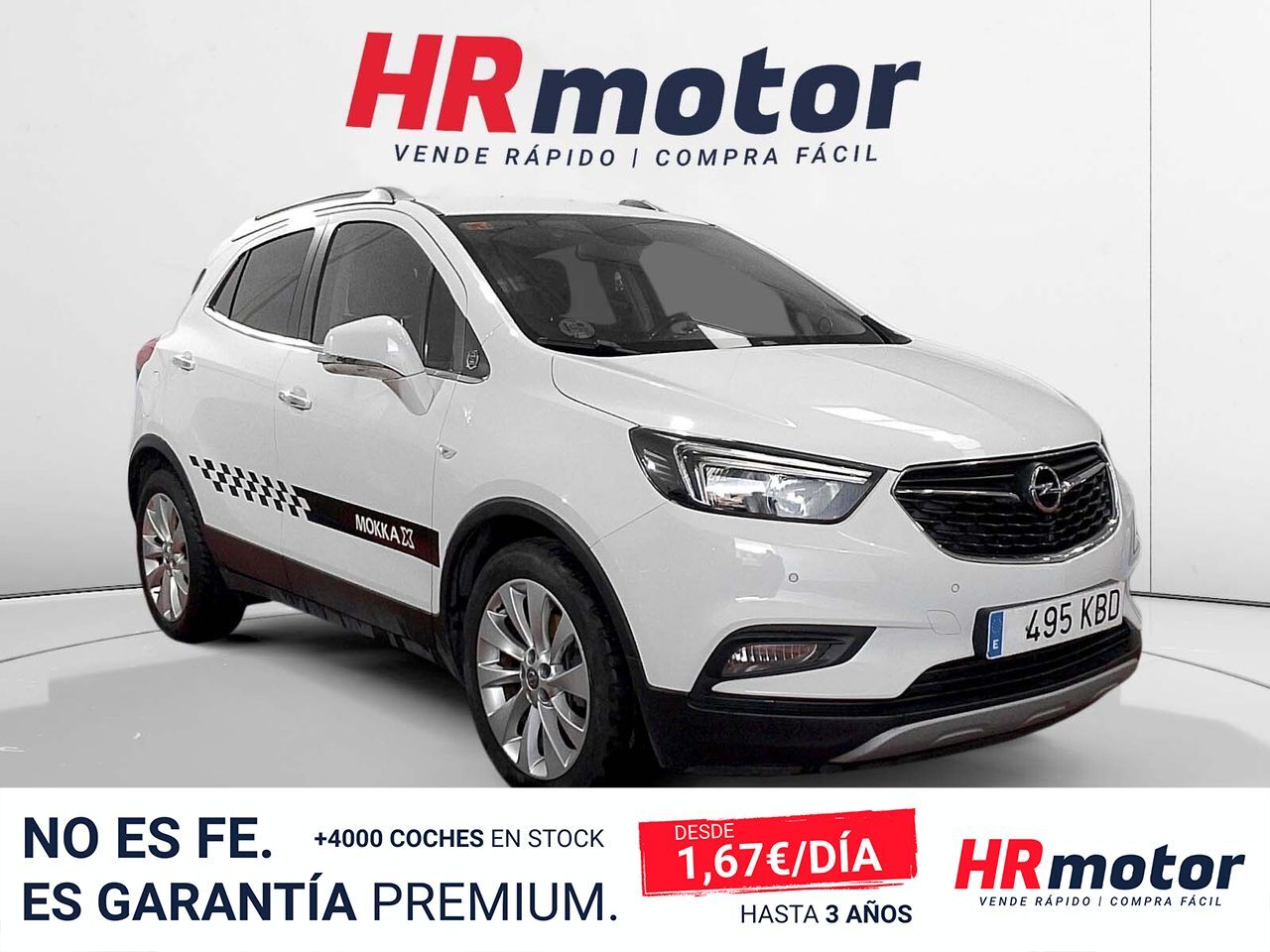 Foto del OPEL Mokka X 1.4T S&S Excellence 4x2