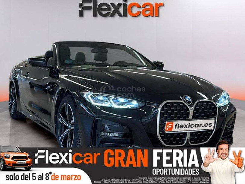 Foto del BMW Serie 4 420iA Cabrio