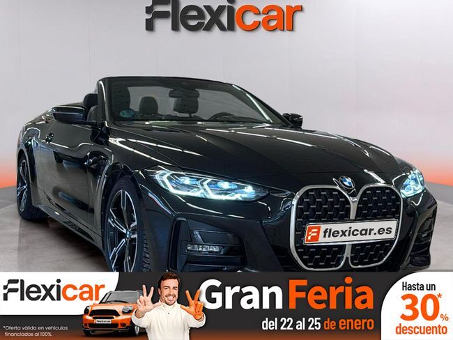 BMW Serie 4 (420d Cabrio) en Granada