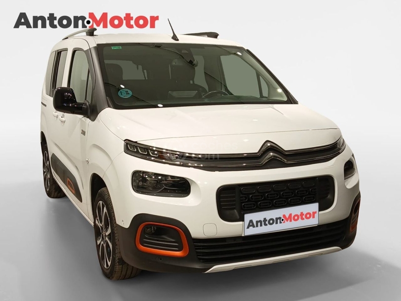 Foto del CITROEN Berlingo BlueHDi S&S Talla M Shine 100
