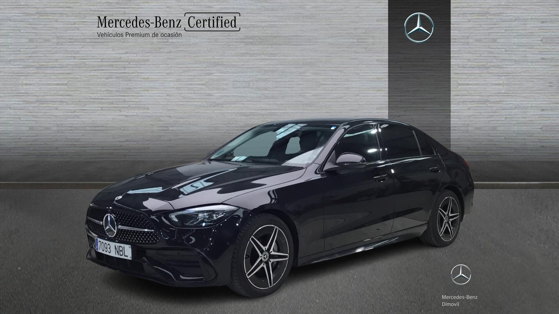 Foto del MERCEDES Clase C C 200 9G-Tronic