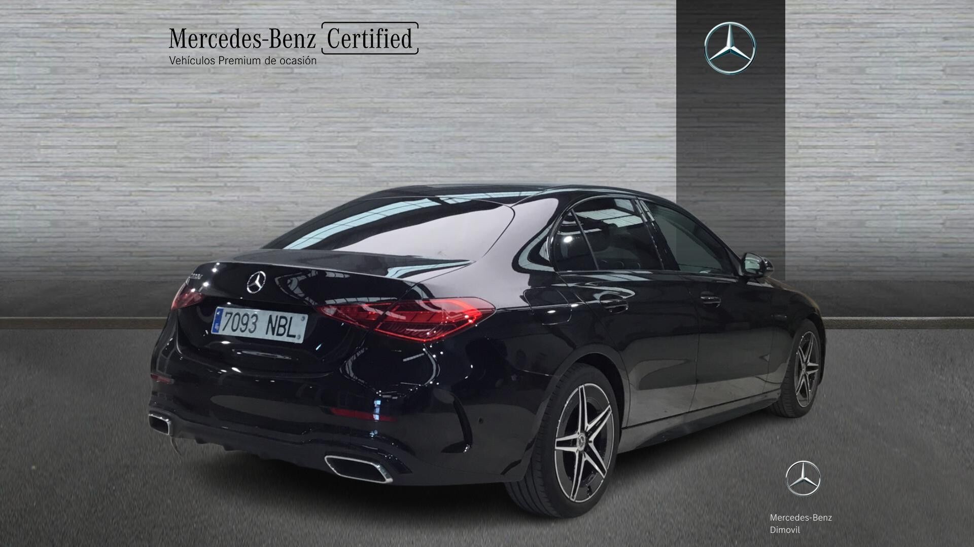 Foto del MERCEDES Clase C C 200 9G-Tronic