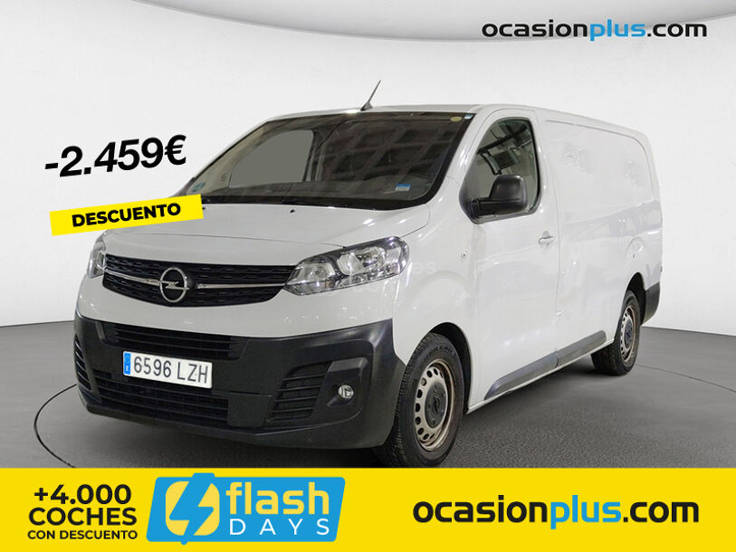 Foto del OPEL Vivaro Furgón 1.5D L Carga Incrementada Select 100