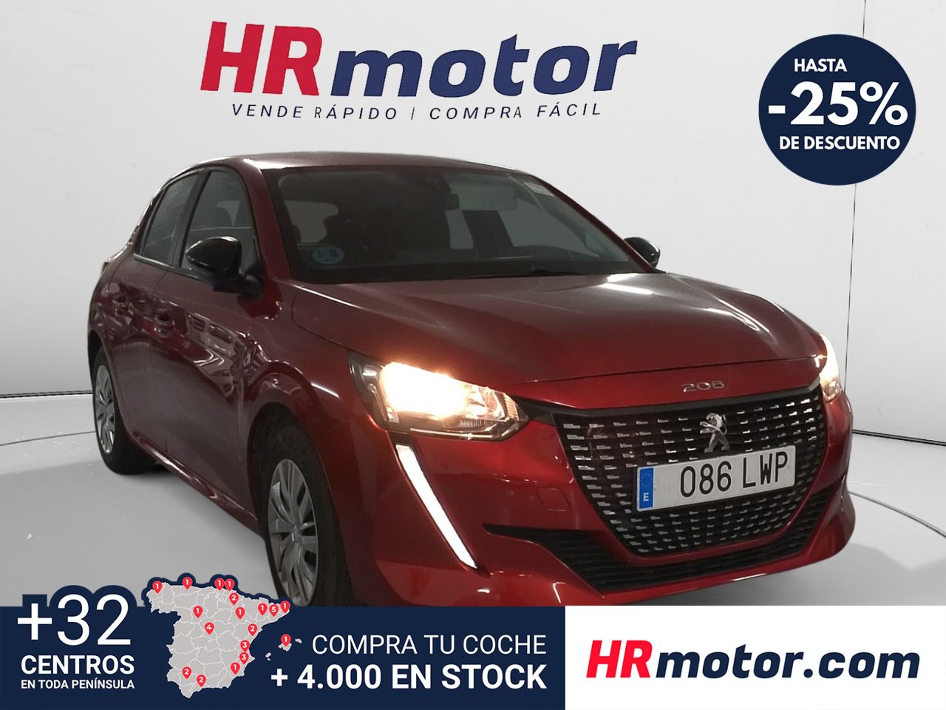 Imagen de PEUGEOT 208