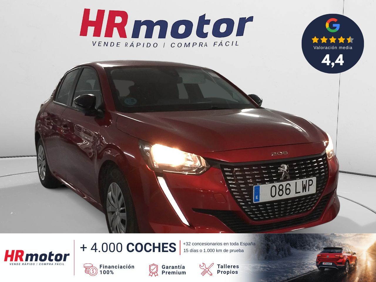 Foto del PEUGEOT 208 1.2 Puretech S&S Active 75