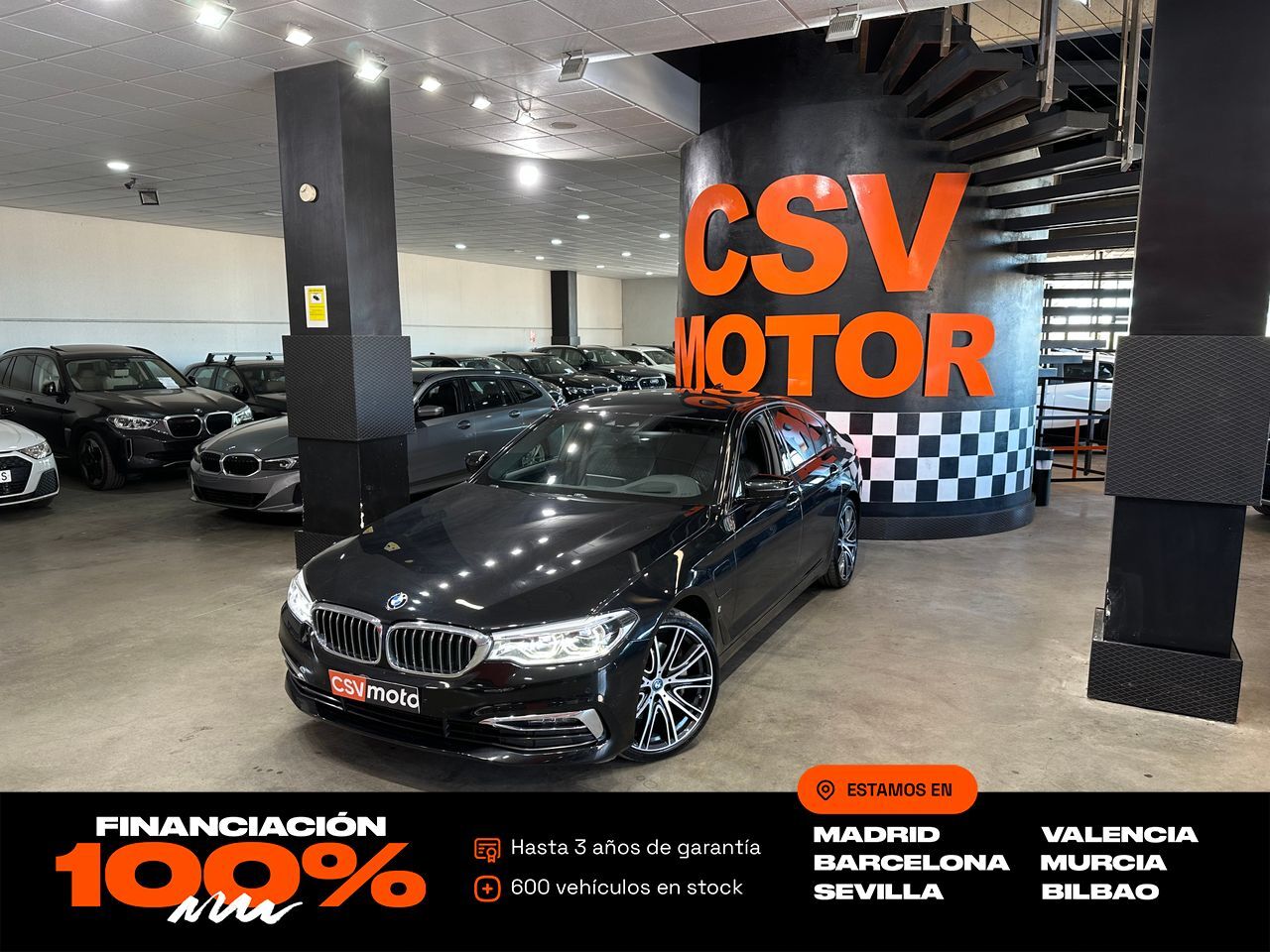 BMW Serie 3 (530e) en Madrid