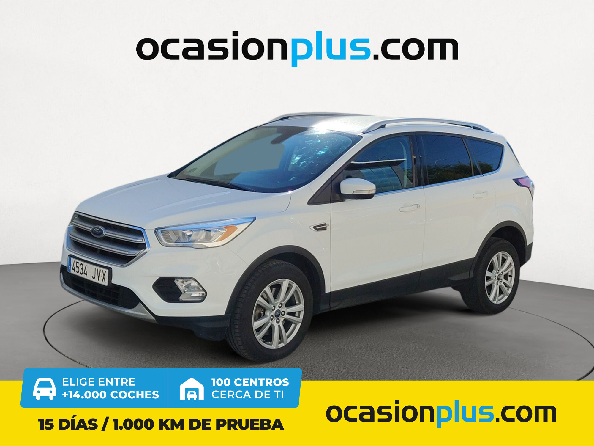 FORD Kuga (1.5 TDCI S&S Business 4x2 88 kW (120 CV)) en Madrid