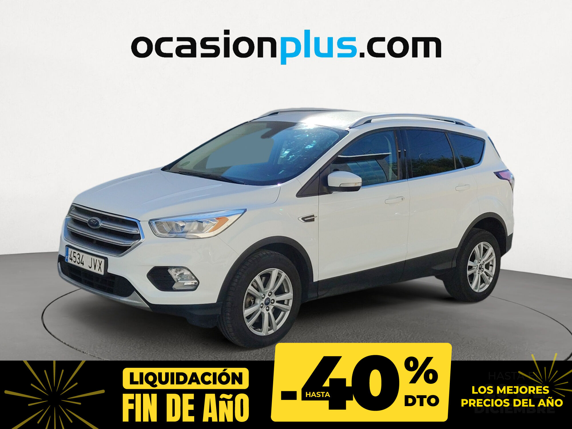 FORD Kuga (1.5 TDCI S&S Business 4x2 88 kW (120 CV)) en Madrid