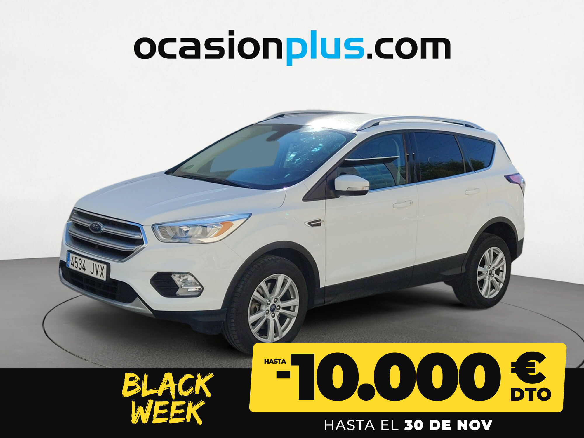 FORD Kuga (1.5 TDCI S&S Business 4x2 88 kW (120 CV)) en Madrid