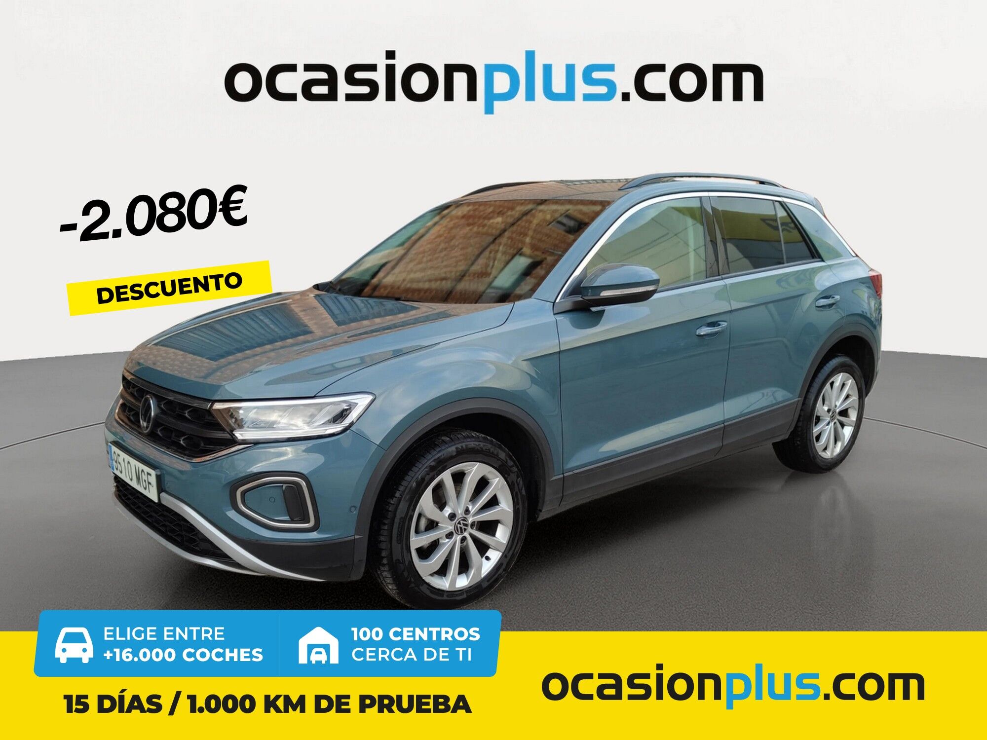 VOLKSWAGEN T-Roc (Life 1.5 TSI 110 kW (150 CV)) en Madrid