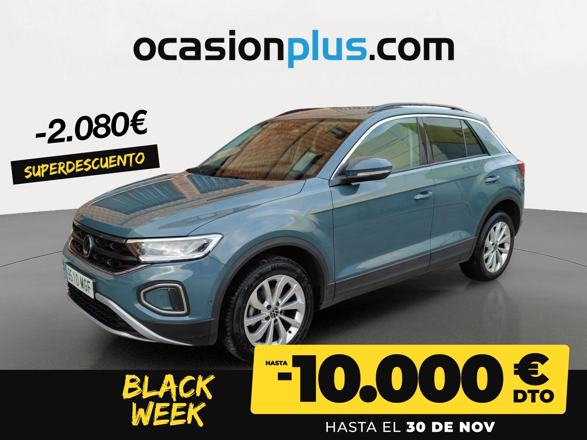 VOLKSWAGEN T-Roc (Life 1.5 TSI 110 kW (150 CV)) en Madrid