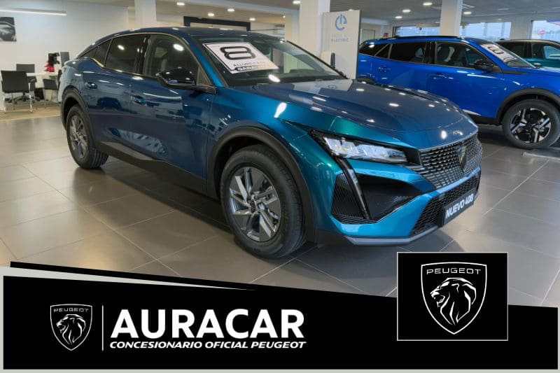 PEUGEOT 408 (408 Allure HYBRID 145 eDCS6) en Madrid