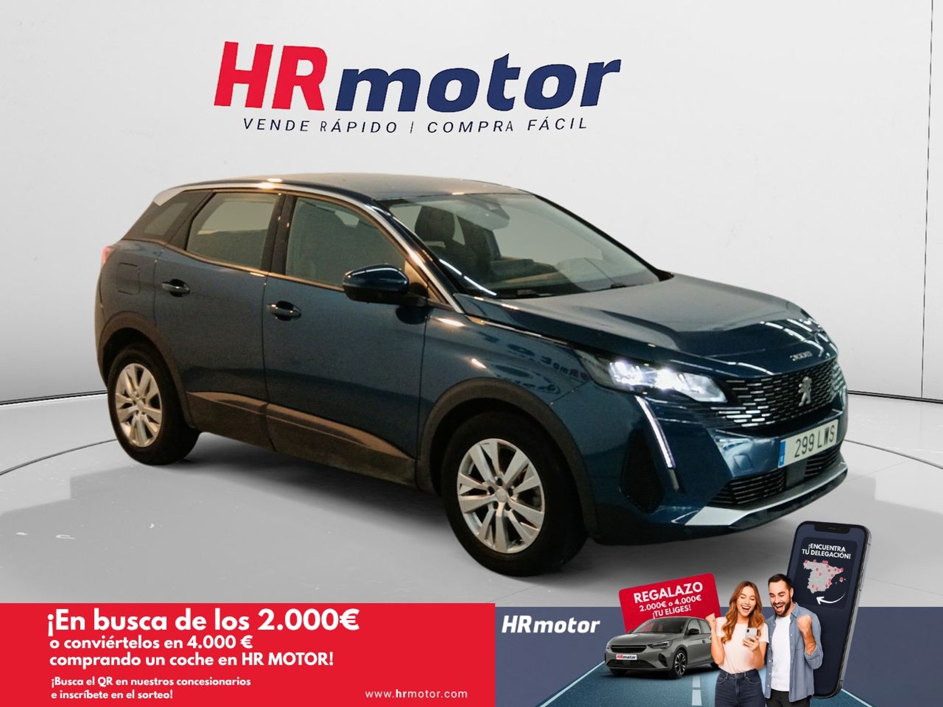 Imagen de PEUGEOT 3008