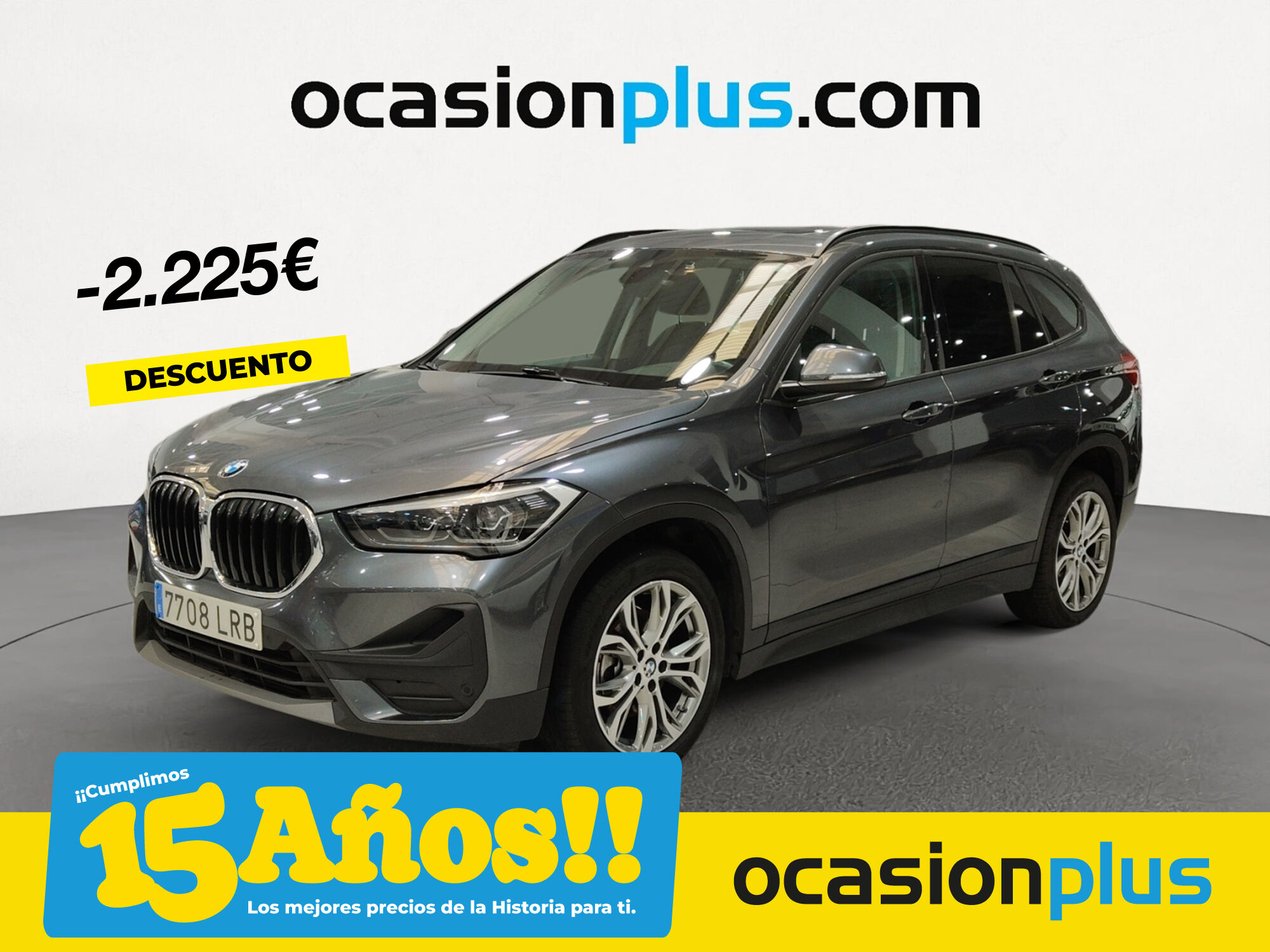 BMW X1 (sDrive18i 103 kW (140 CV)) en Madrid