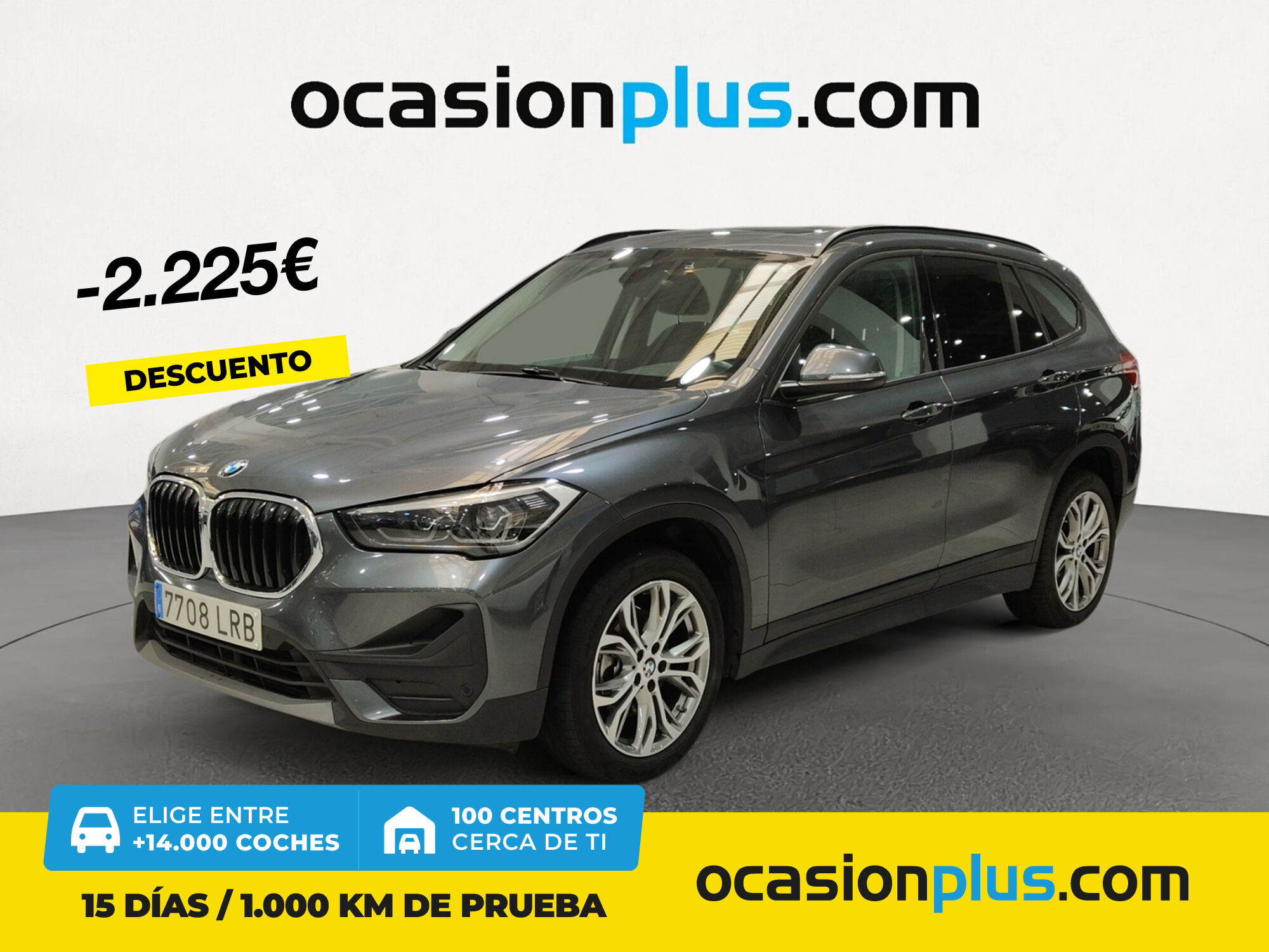 BMW X1 (sDrive18i 103 kW (140 CV)) en Madrid