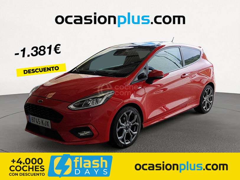 Foto del FORD Fiesta 1.0 EcoBoost S-S ST Line 140