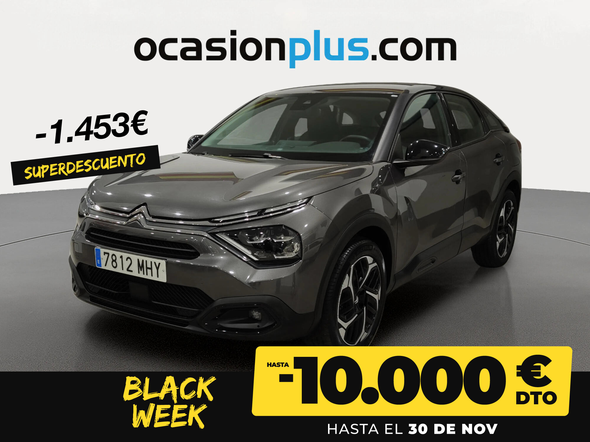 CITROEN C4 (PureTech 130 S&S 6v Feel Pack 96 kW (130 CV)) en Madrid