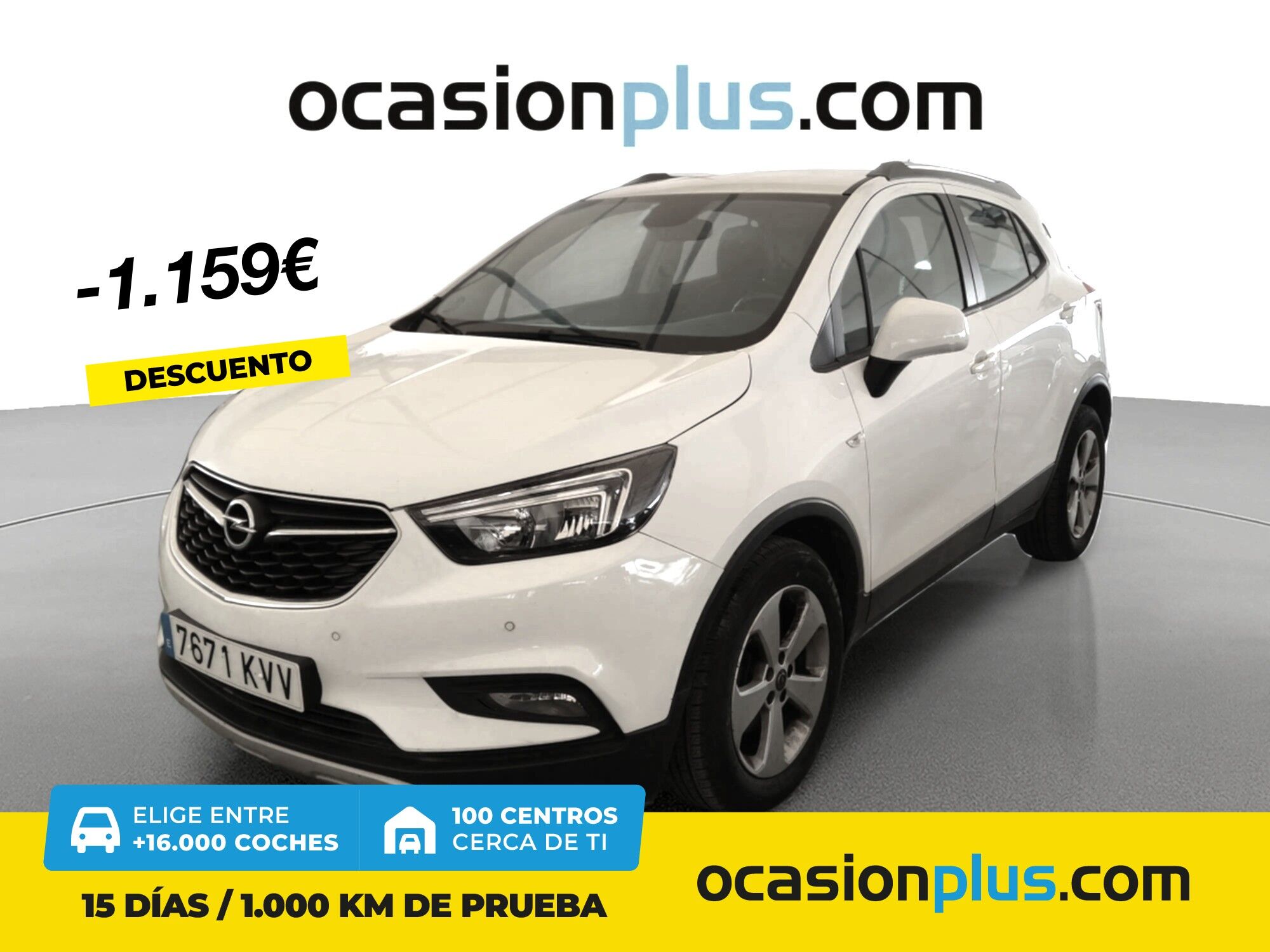 OPEL Mokka (1.4 Turbo GLP Selective 4X2 103 kW (140 CV)) en Madrid