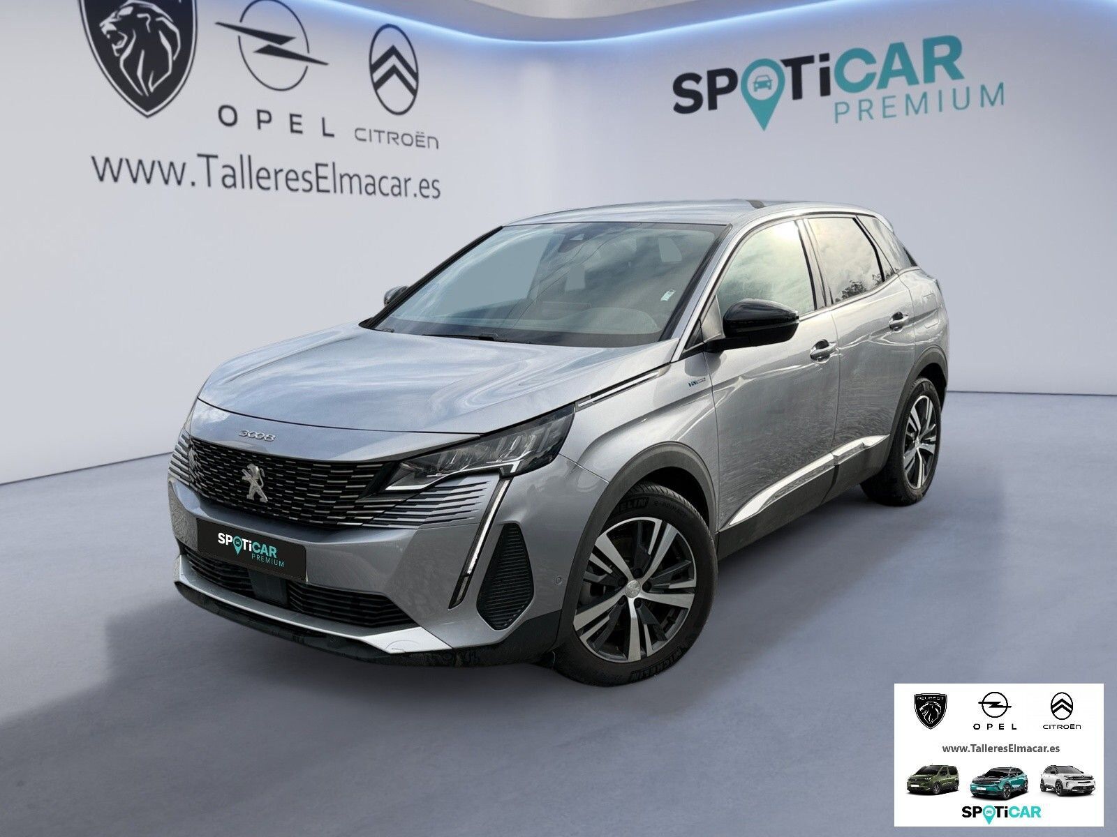 PEUGEOT 3008 (225 e-EAT8 Allure Pack) en Pontevedra