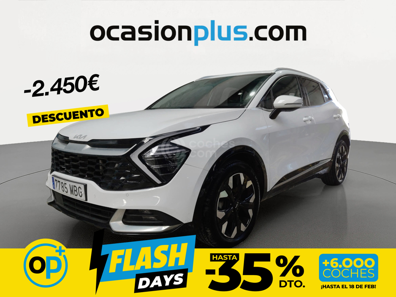 Foto del KIA Sportage 1.6 T-GDi PHEV Tech 4x4 265