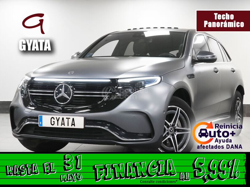 Foto del MERCEDES EQC 400 4MATIC
