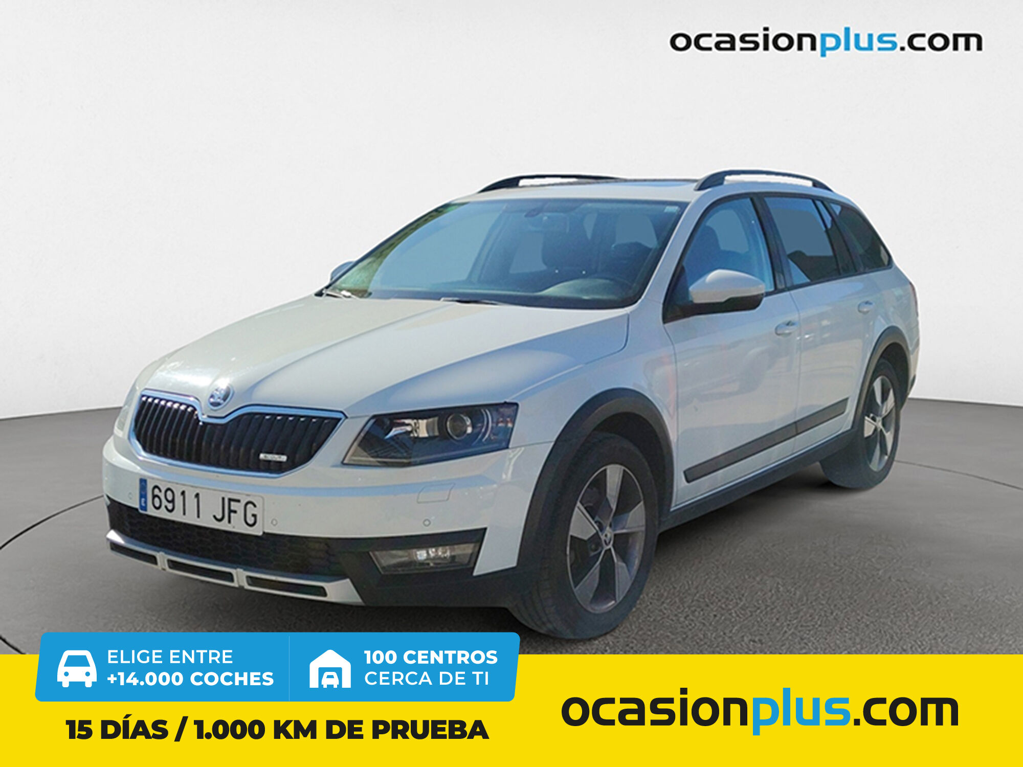 SKODA Scout (2.0 TDI CR DSG 4x4 135 kW (184 CV)) en Madrid