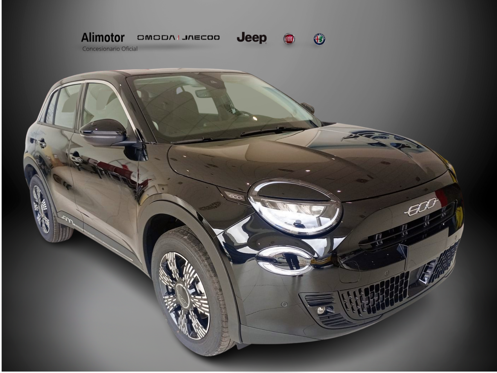 FIAT 600 (NUEVO 600 HYBRID MHEV 1.2 107KW (145CV) DDCT) en Alicante