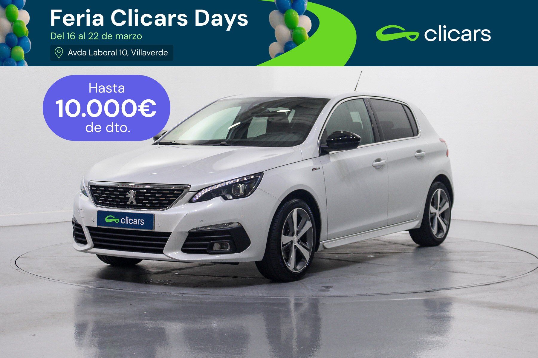 Foto del PEUGEOT 308 1.2 PureTech S&S GT Line 130