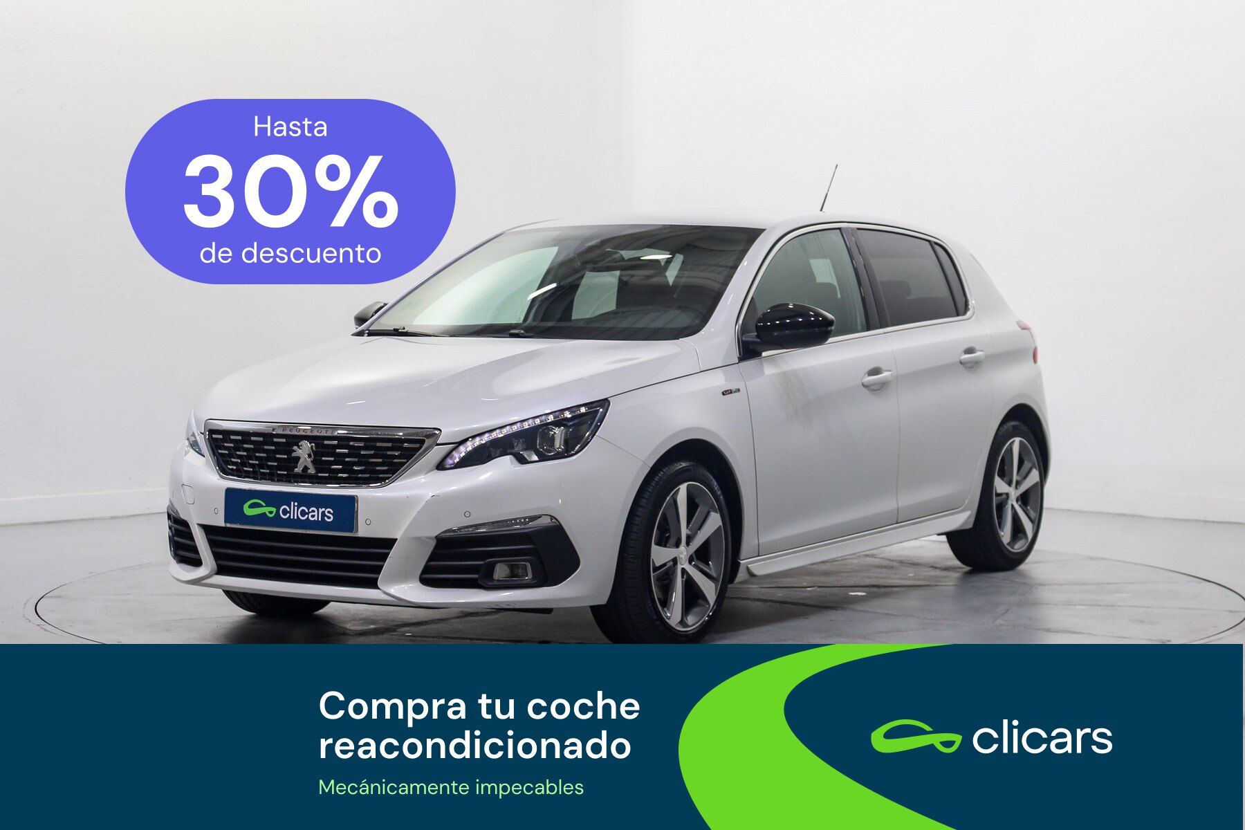 Foto del PEUGEOT 308 1.2 PureTech S&S GT Line 130