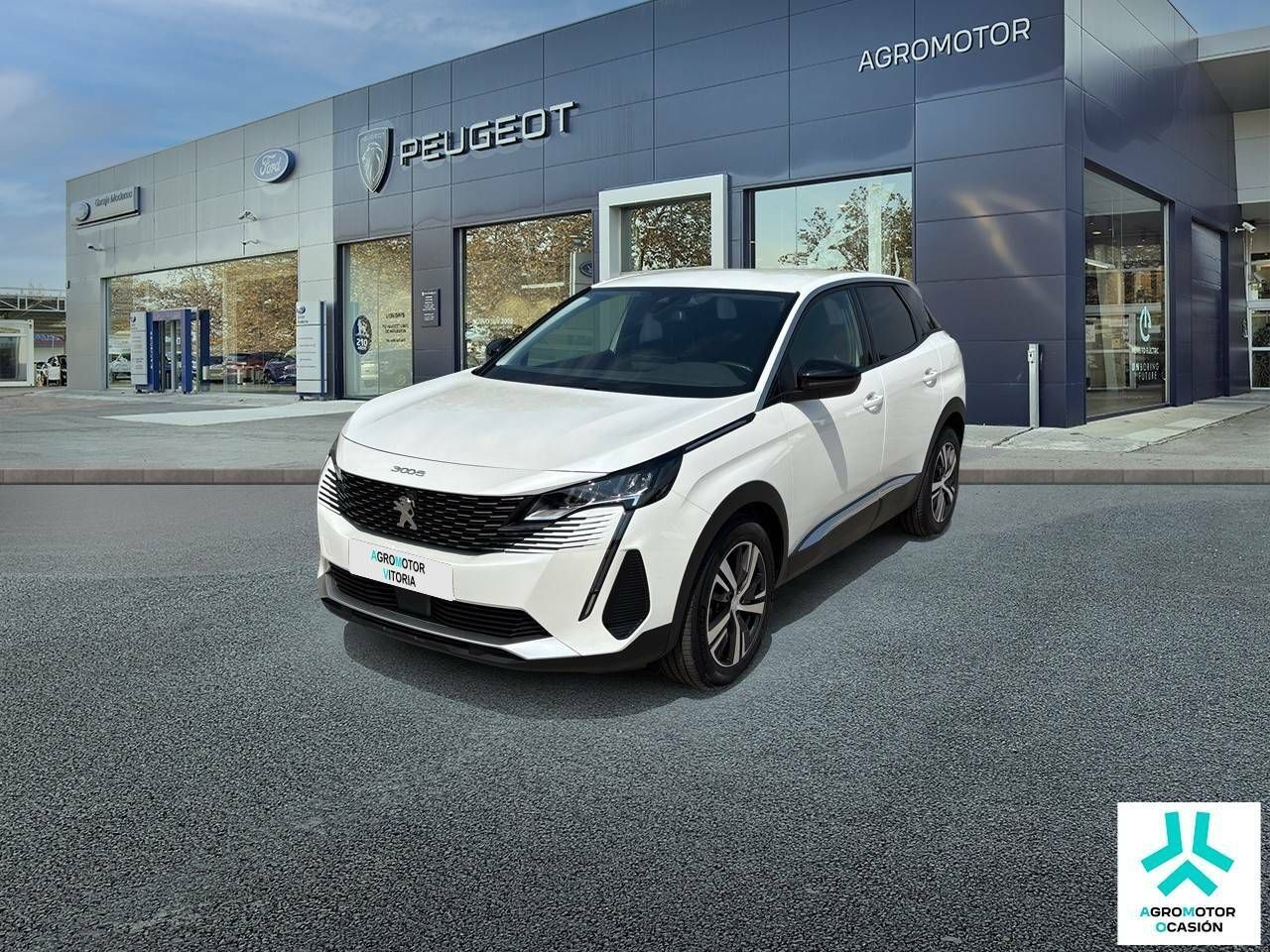PEUGEOT 3008 ( 1.5 BlueHDi 96kW (130CV) S&S Allure Pack) en Álava
