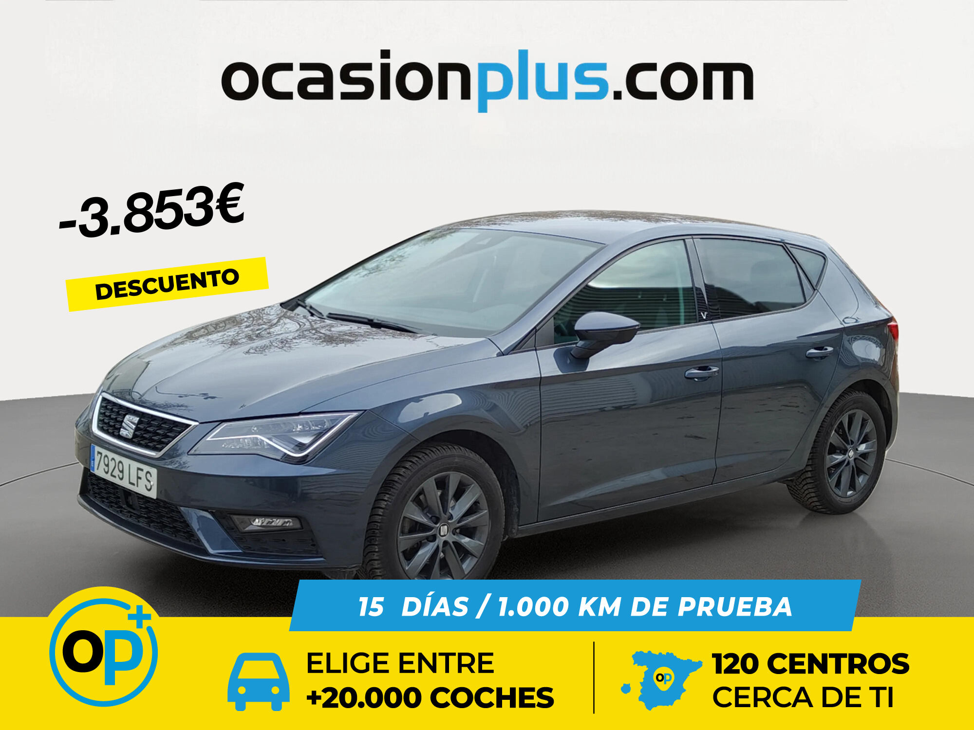Foto del SEAT León 1.6TDI CR S&S Style 115