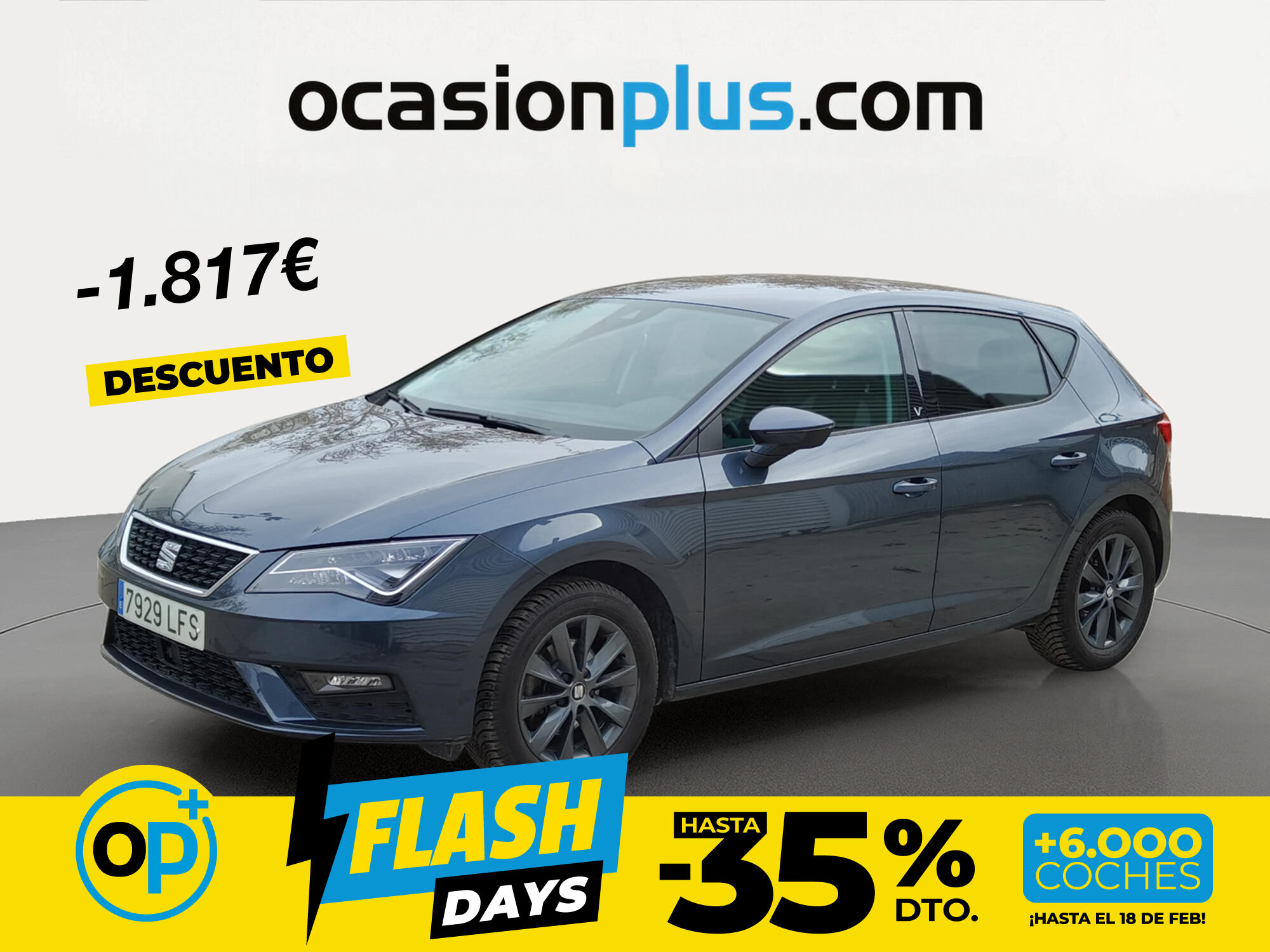 Foto del SEAT León 1.6TDI CR S&S Style 115